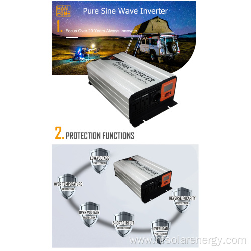 3000w Pure Sine Wave For Home Use